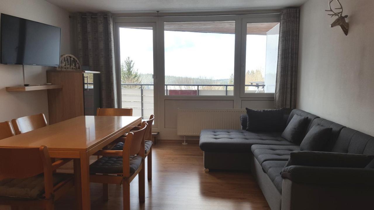 Ferienwohnung Mit Extra Schlafzimmer Und Blick In Den Bayrischen Wald Oberhalb Von Sankt Engelmar Sankt Englmar Exterior photo